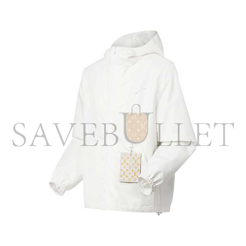 LOUIS VUITTON MONOGRAM REVERSIBLE NYLON WINDBREAKER 1AFRH2